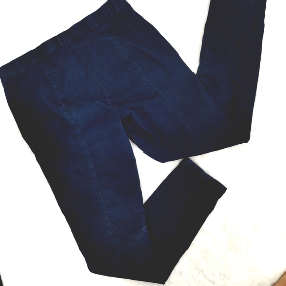 Calvin Klein Women's 30/10 Dark Blue Elasticized - Picture 8 of 11